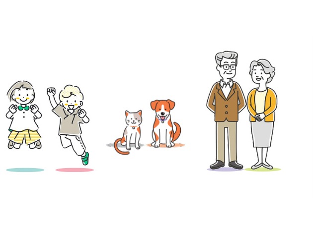 様々な見守り用途